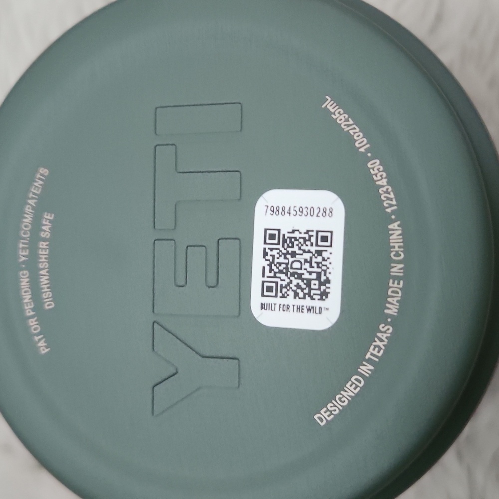 Yeti x Rabbit NWT Branded 10oz Rambler - Picture 4 of 4